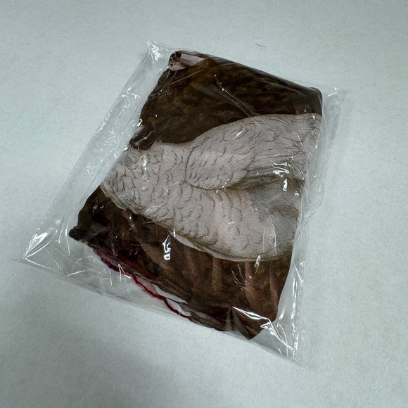 Jim Thompson Luxury Floral Print Silk Square Scarf - Size 44" x 44" -NEW in Bag. - Picture 15 of 15